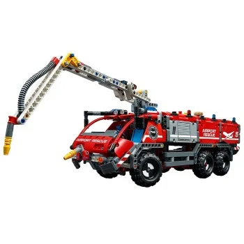 Lego set Technic airport rescue vehicle LE42068-1